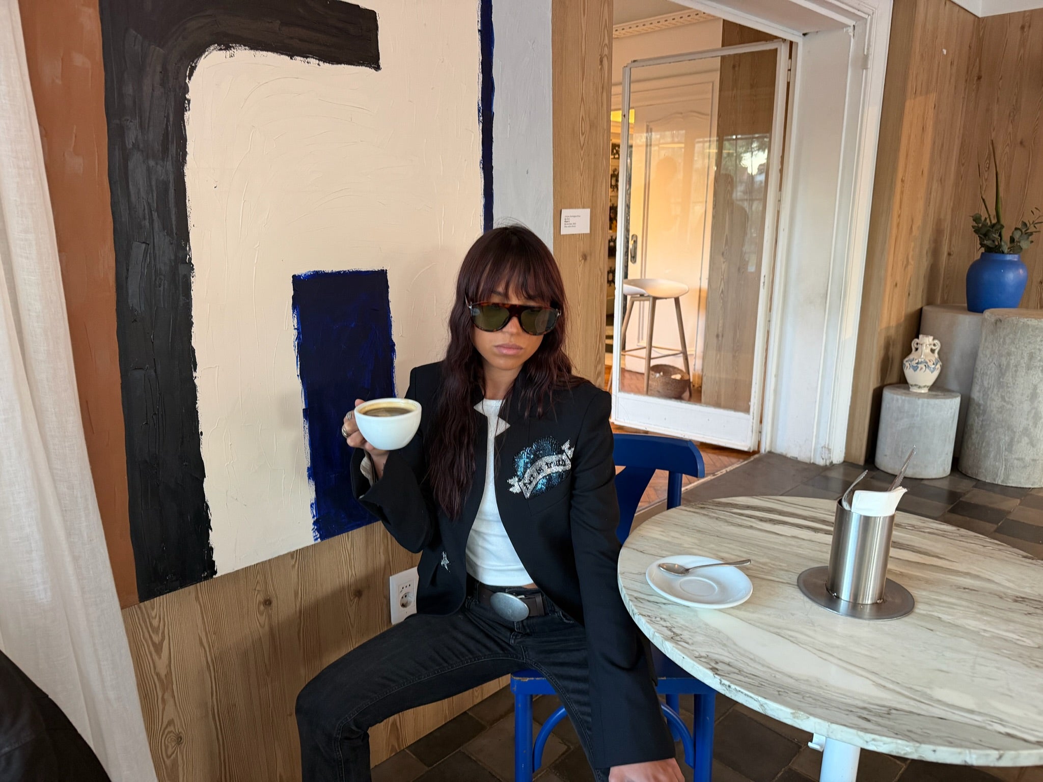 blazer zadig & voltaire