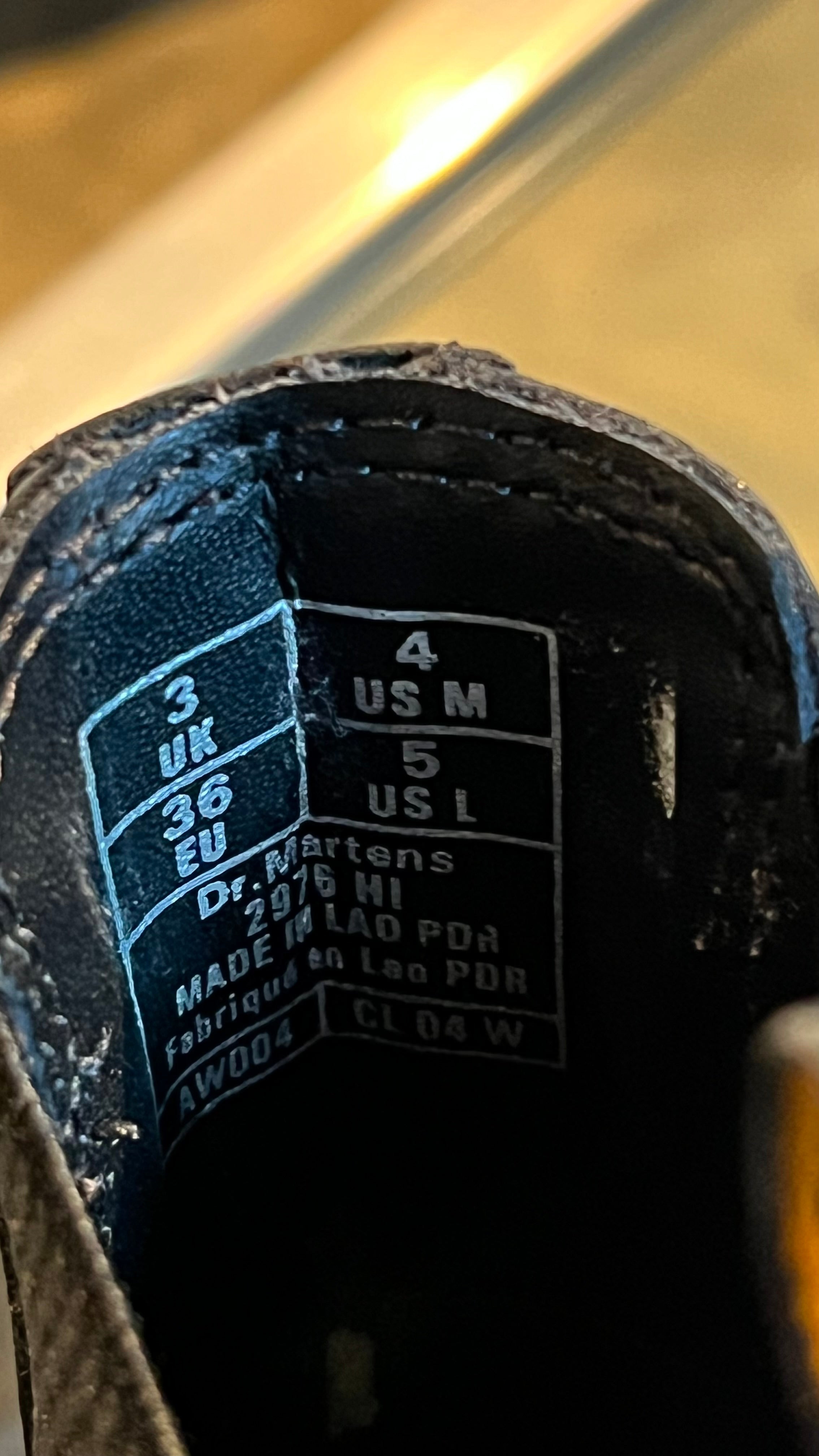 Botas Dr. Martens