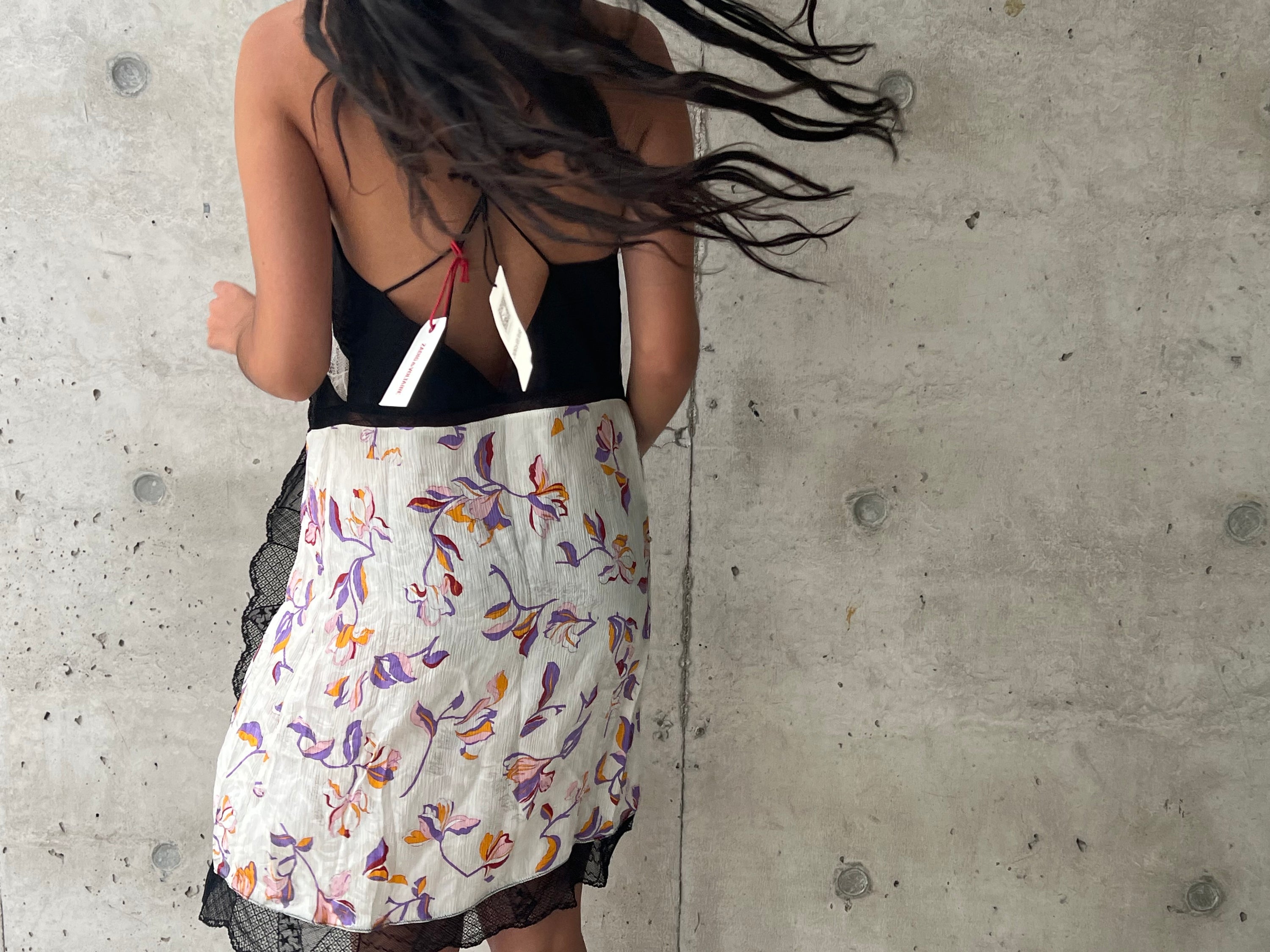 vestido zadig & voltaire