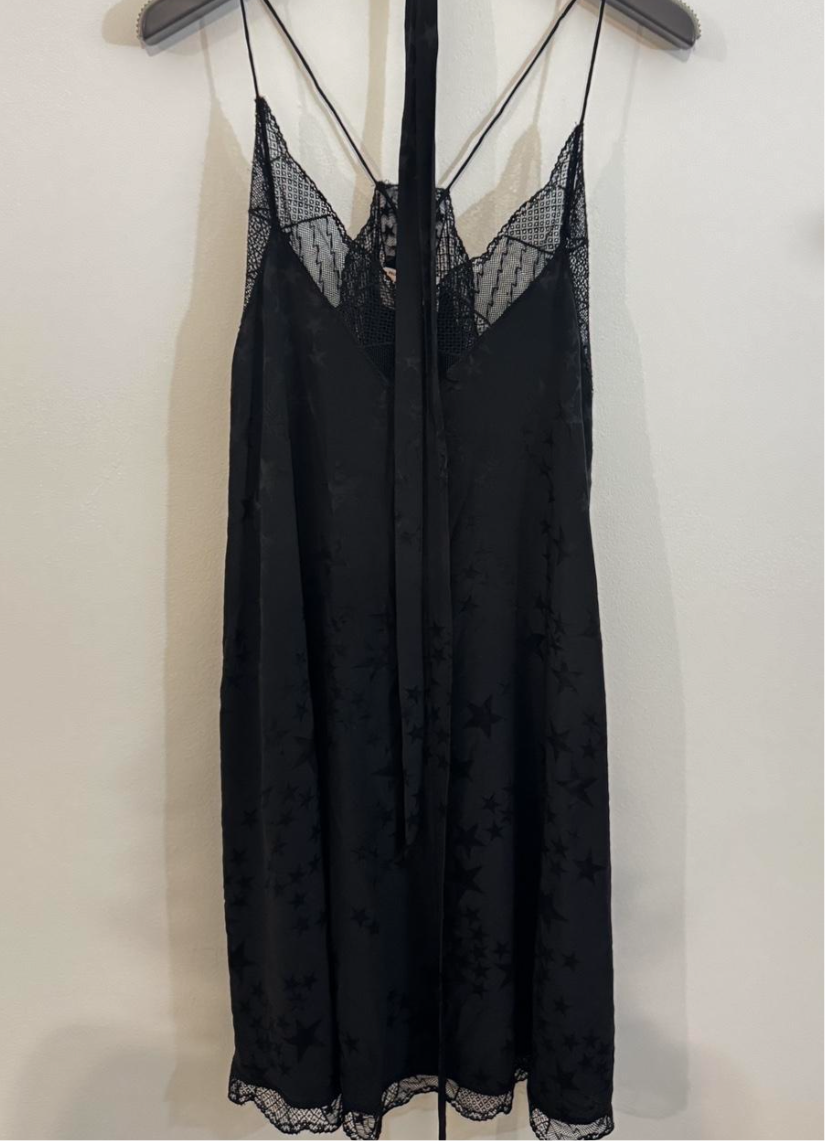 vestido zadig & voltaire