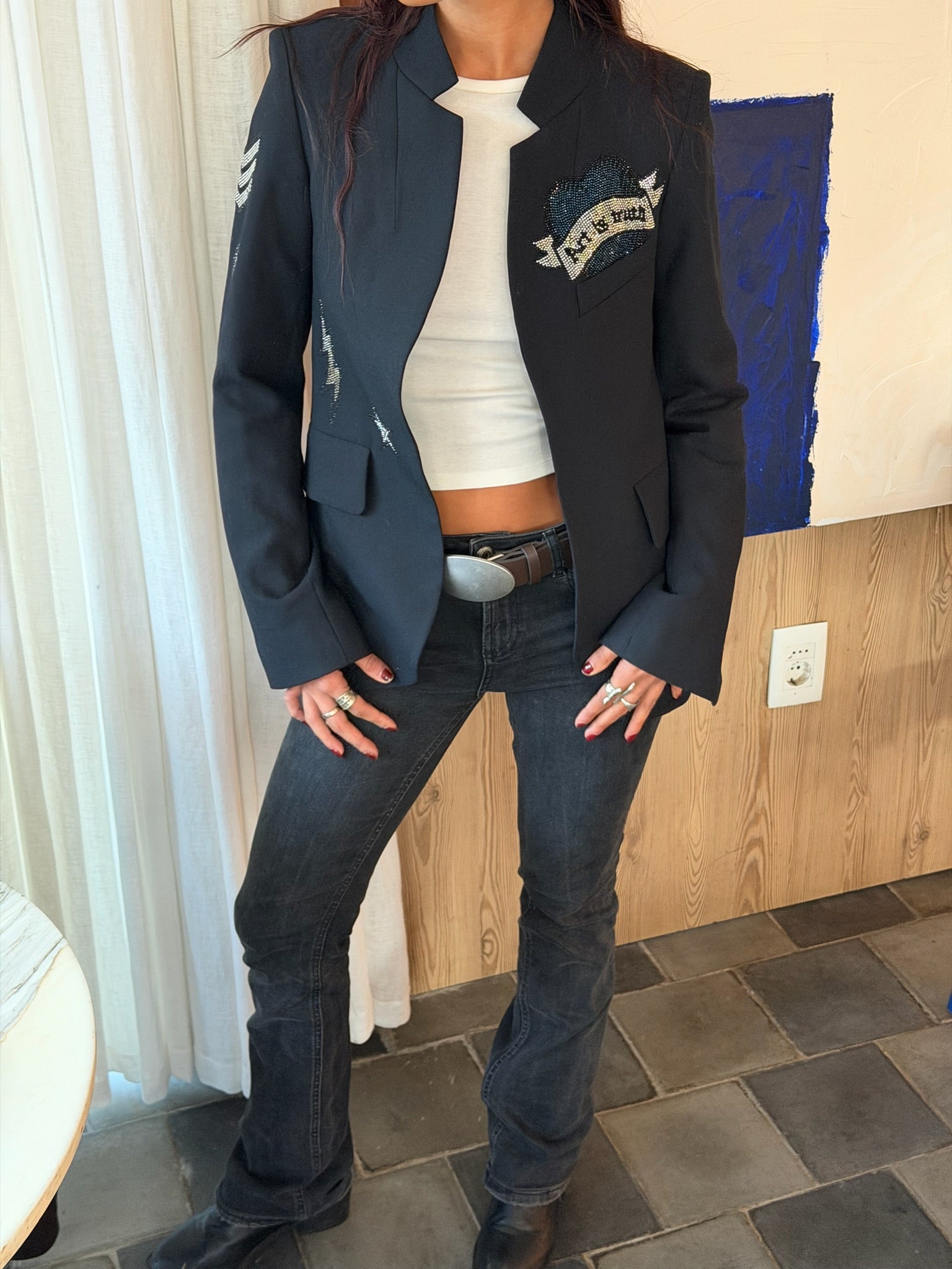 blazer zadig & voltaire