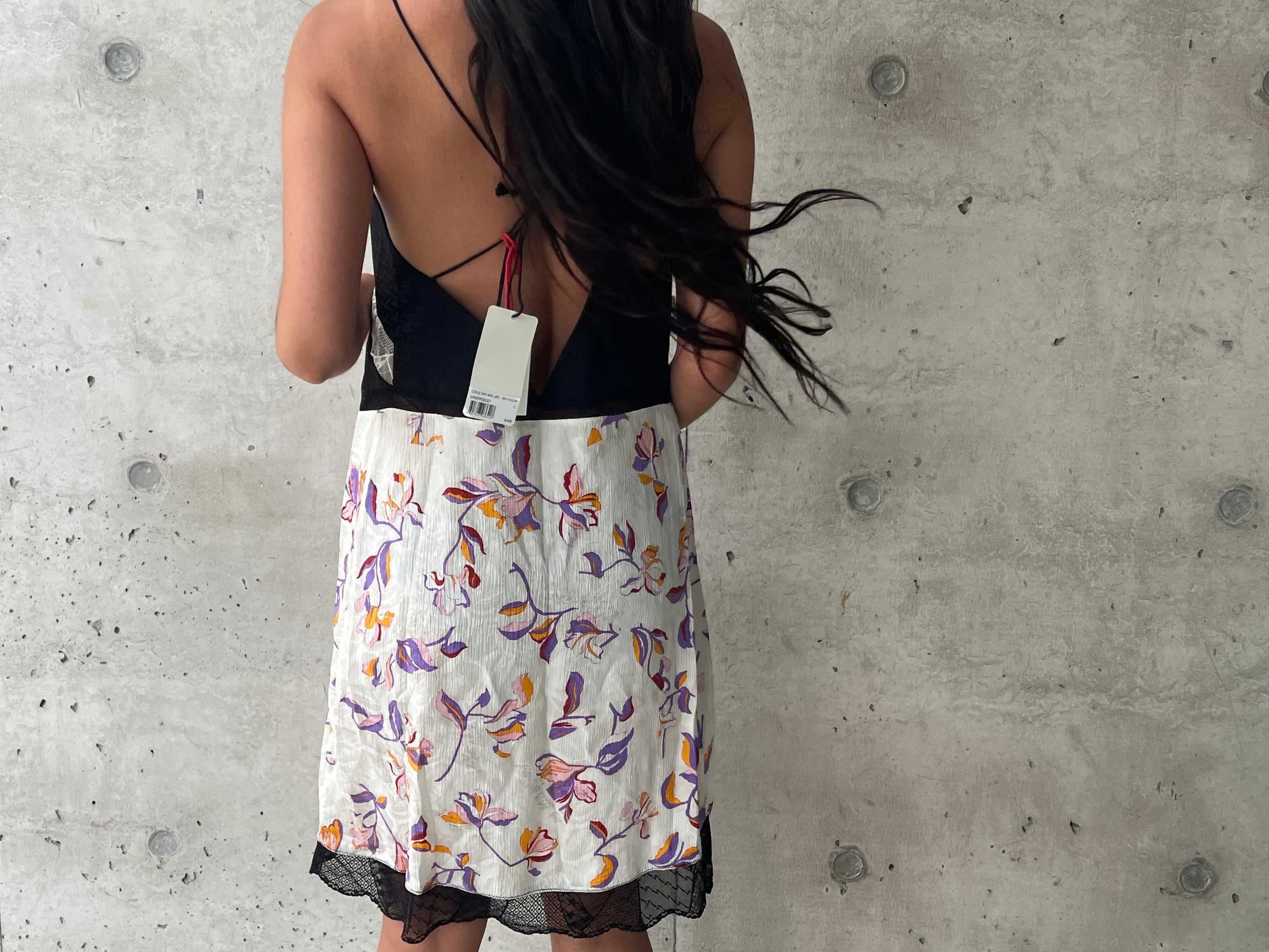 vestido zadig & voltaire