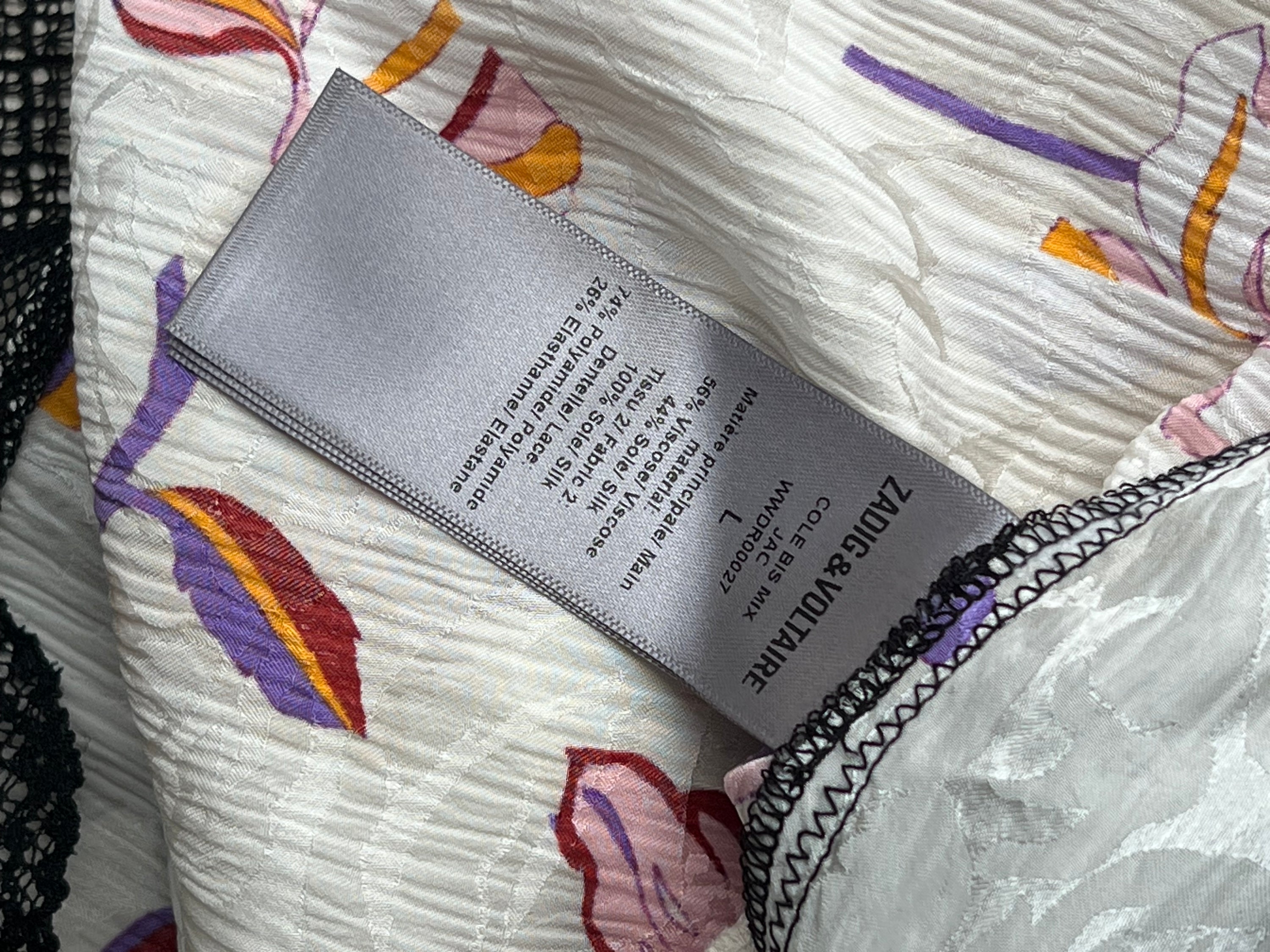 vestido zadig & voltaire