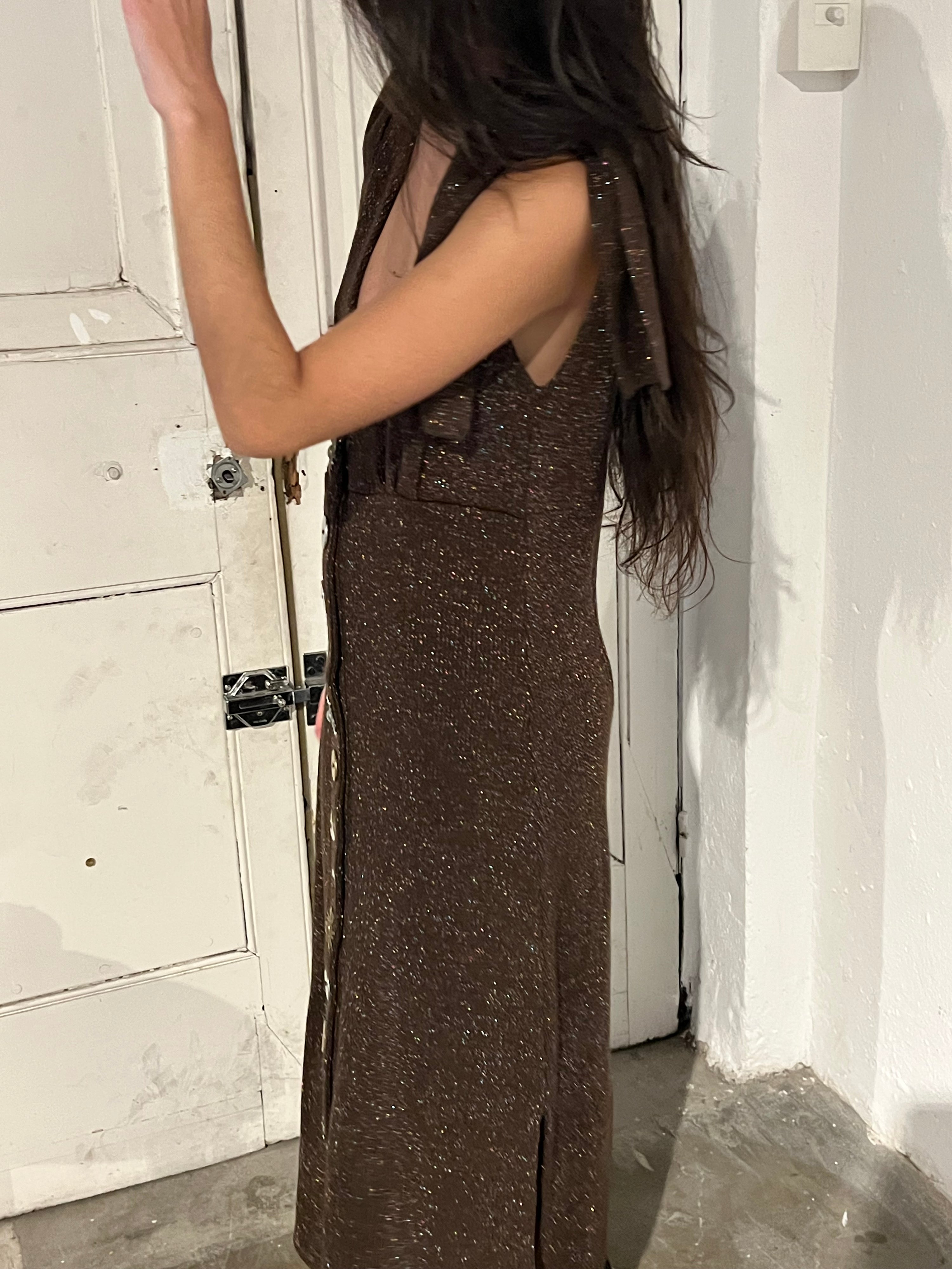 Vestido Agnes Lenoble
