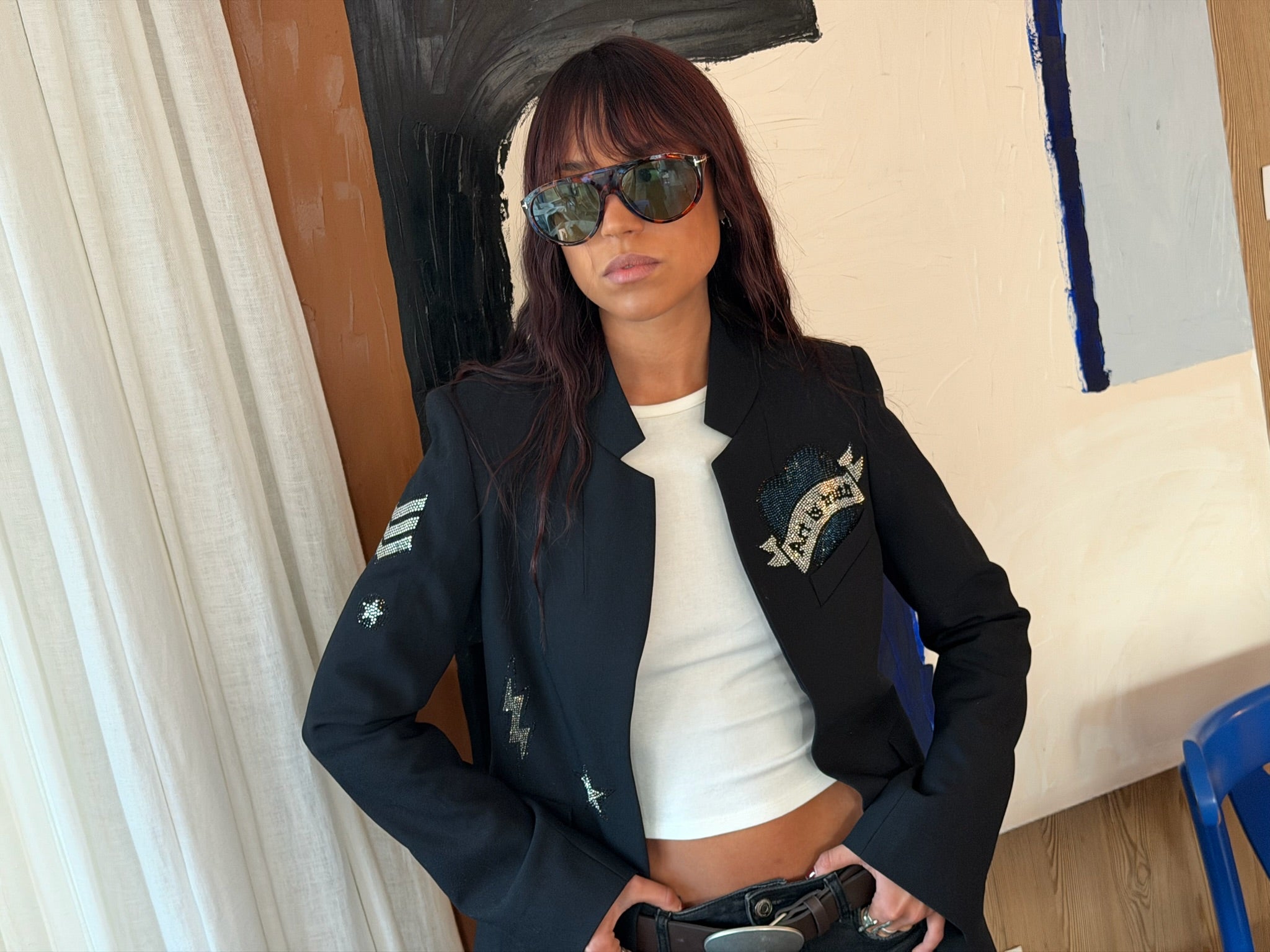 blazer zadig & voltaire