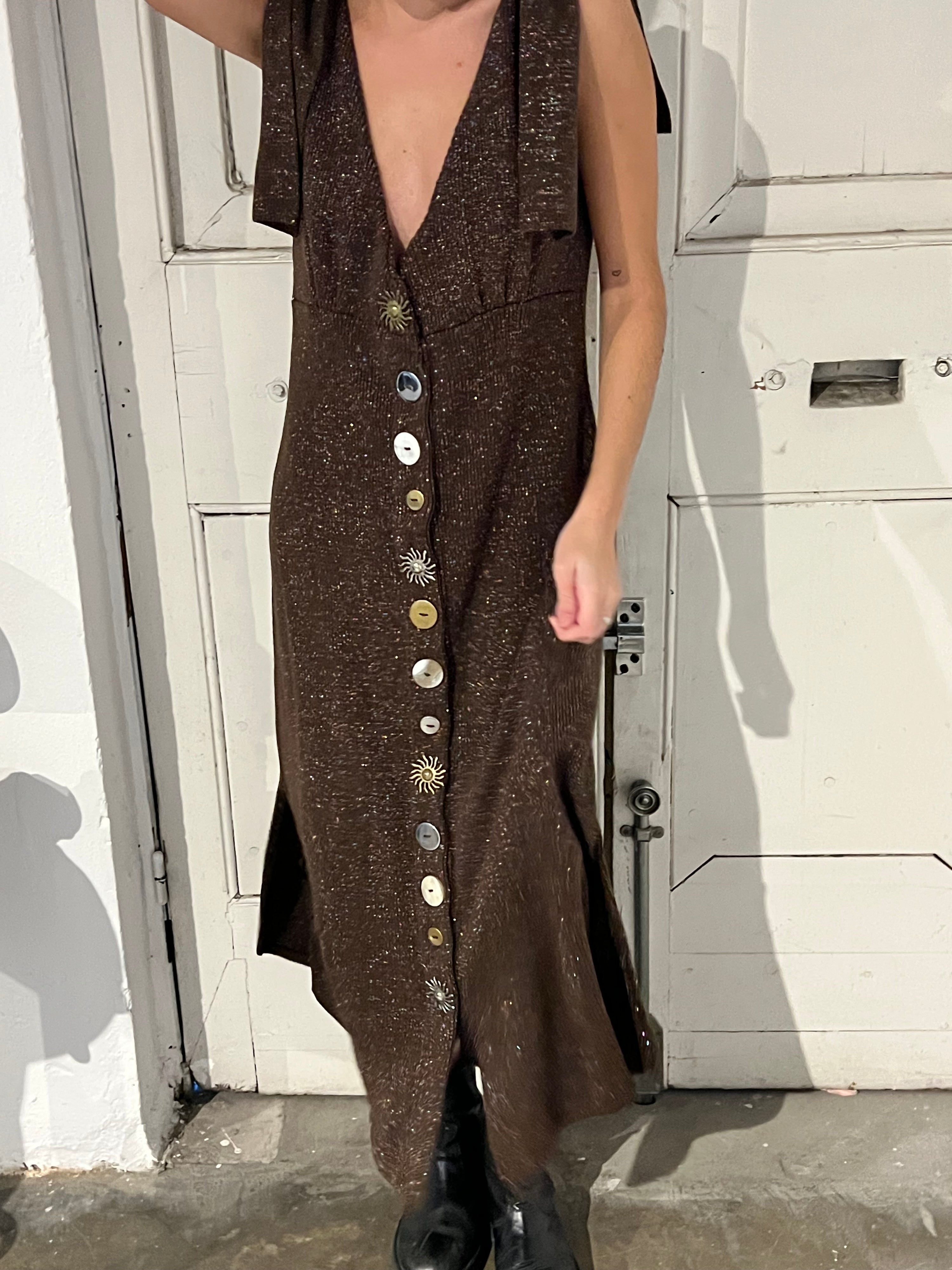 Vestido Agnes Lenoble