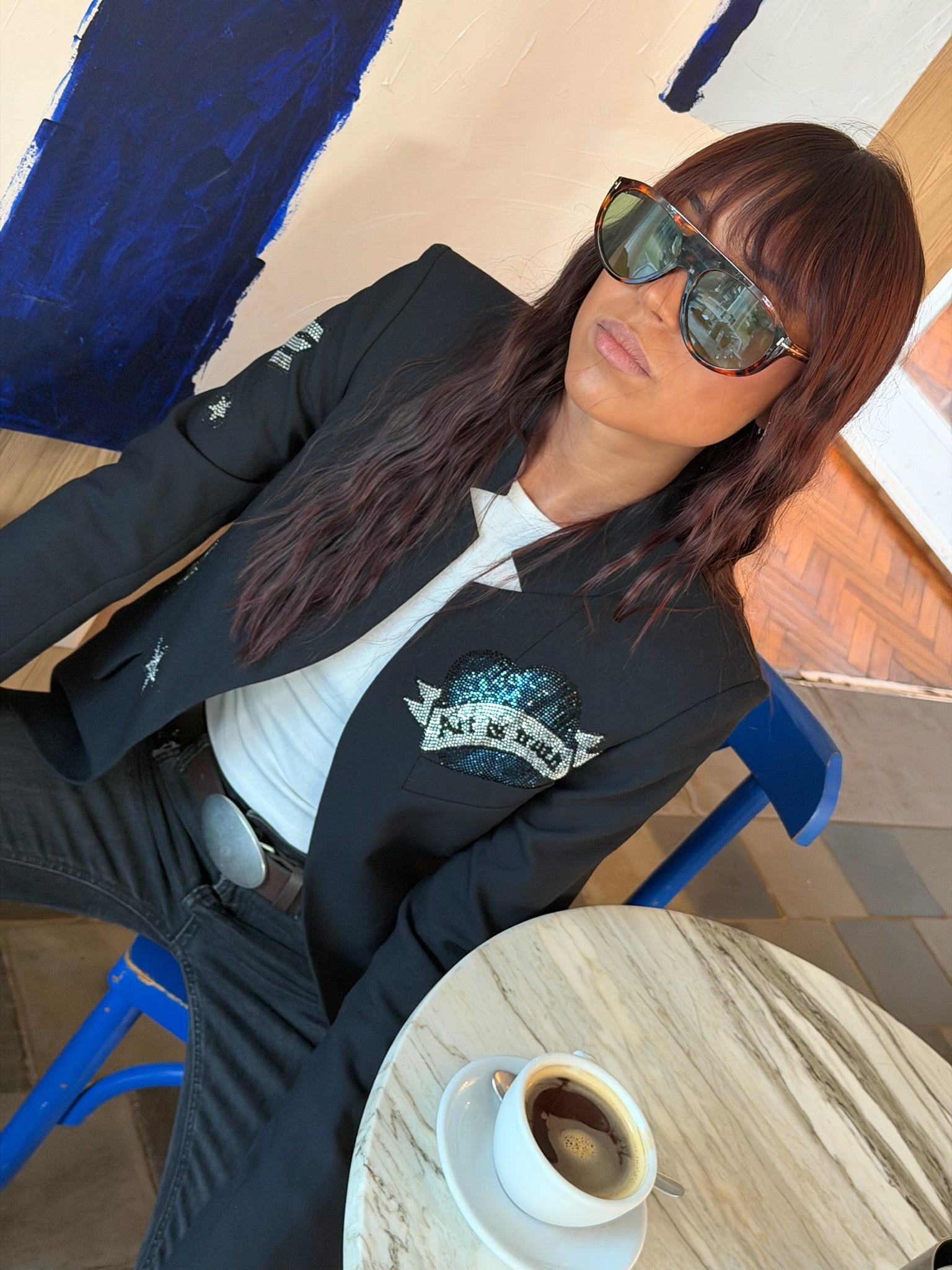 blazer zadig & voltaire