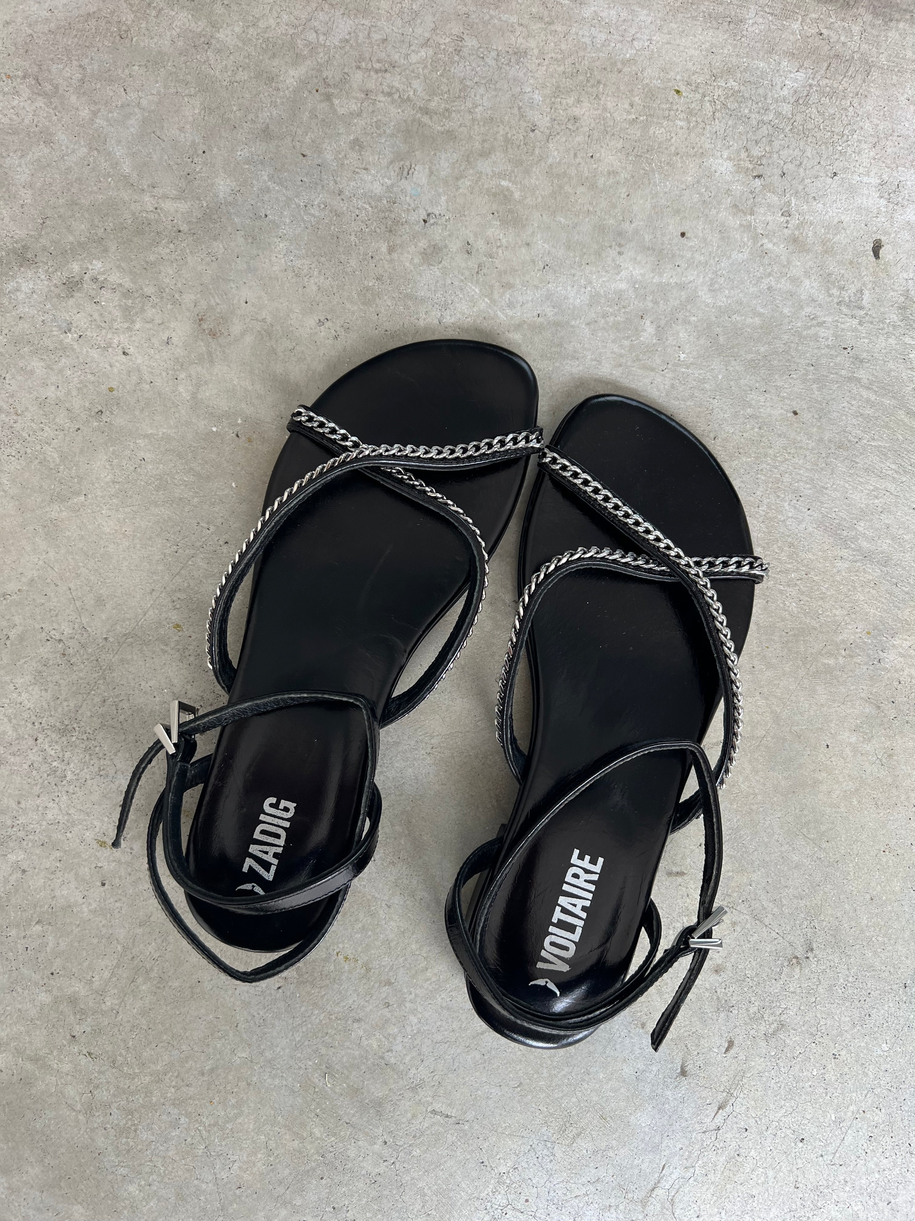 sandalias zadig & Voltaire