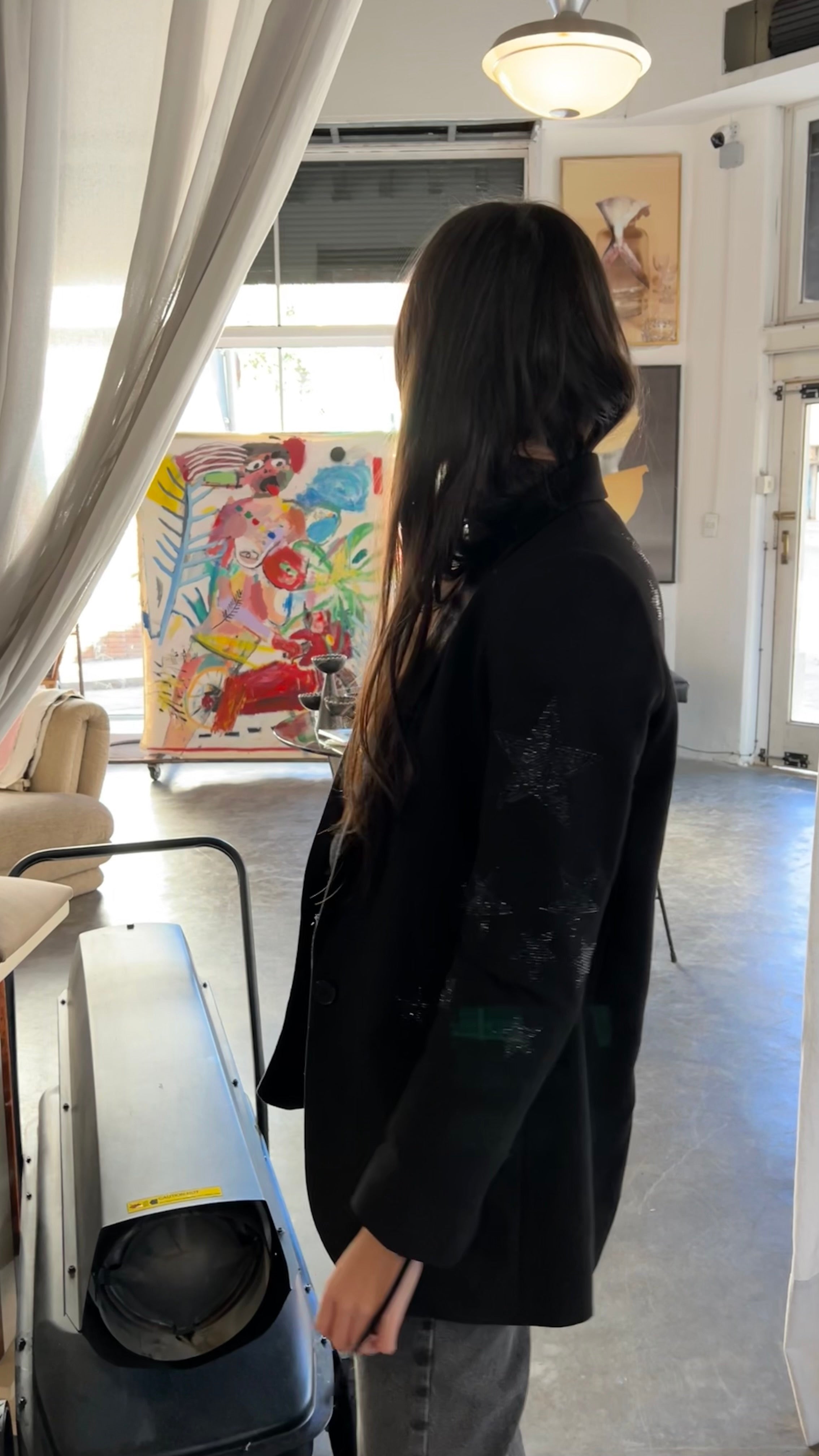 blazer zadig&voltaire