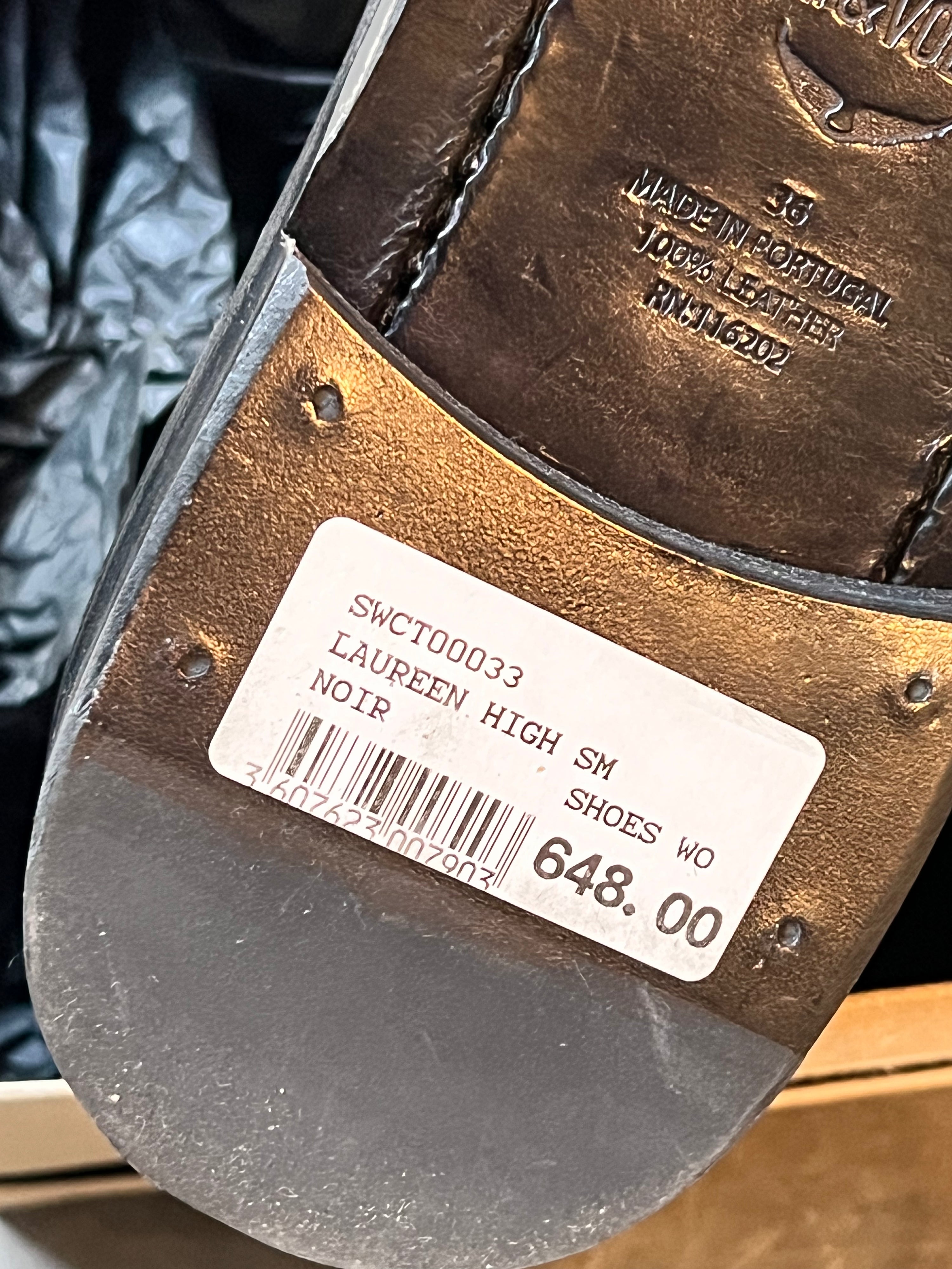 botas zadig & voltaire