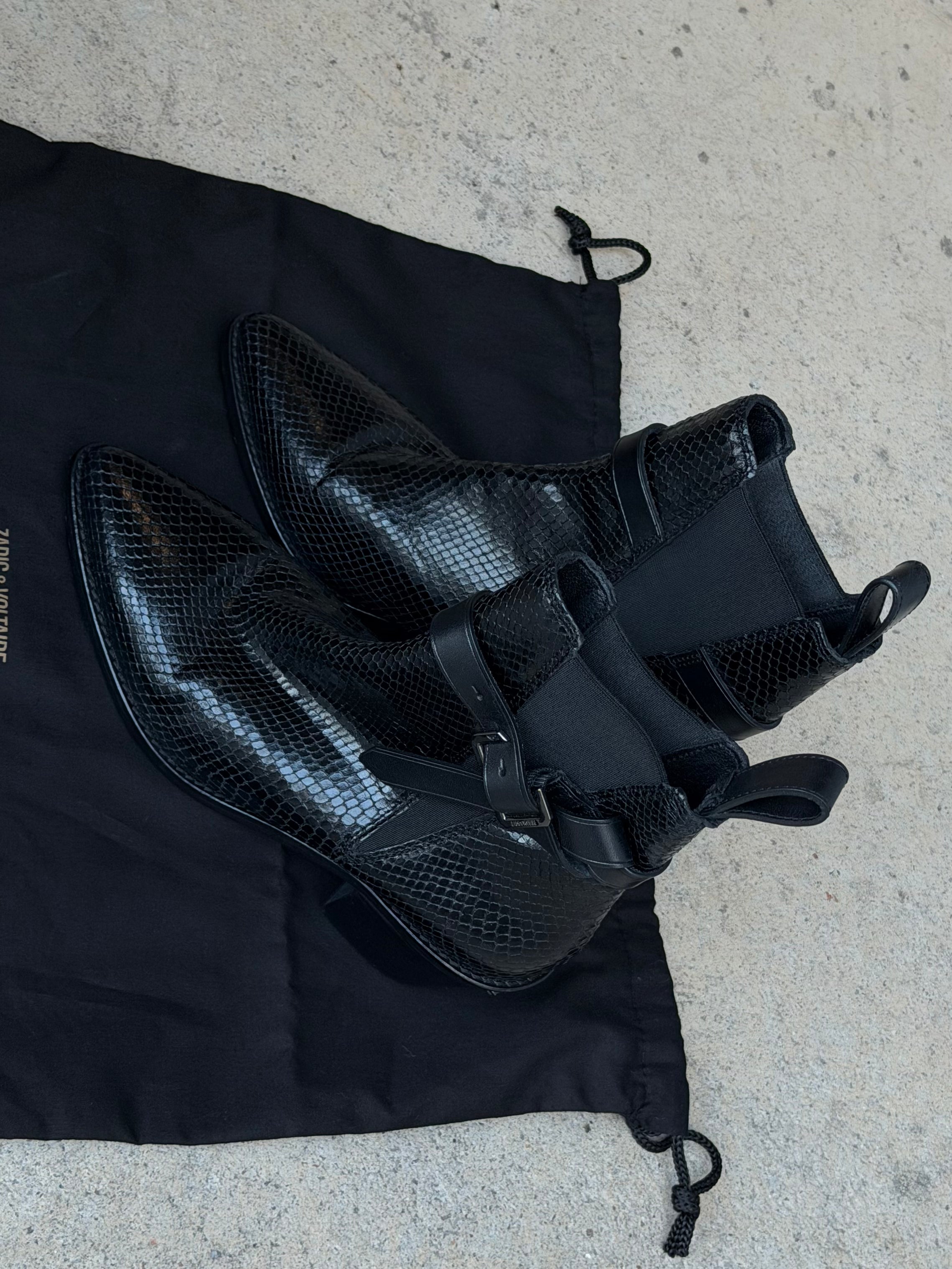 botas zadig & voltaire