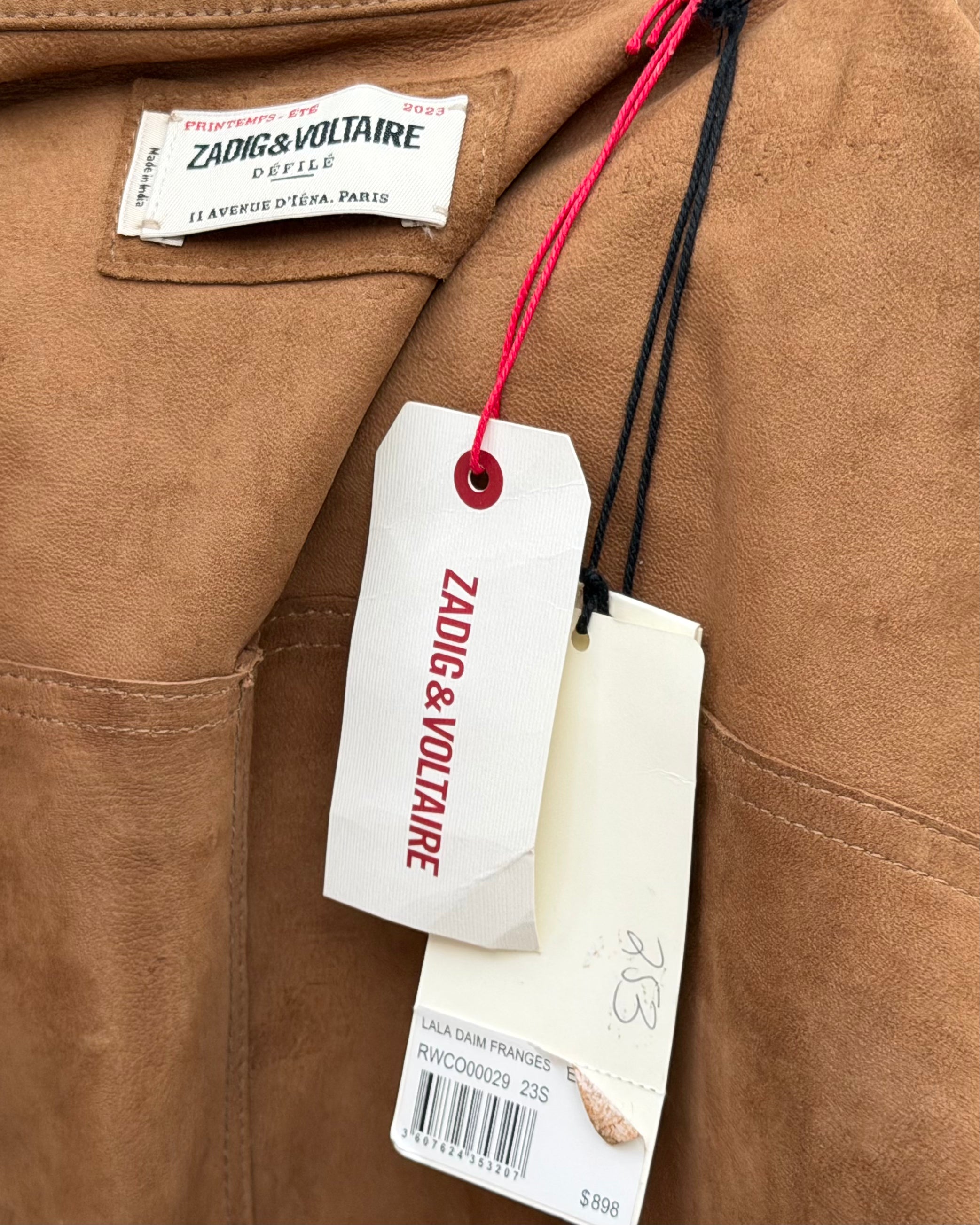 chaqueta zadig & voltaire