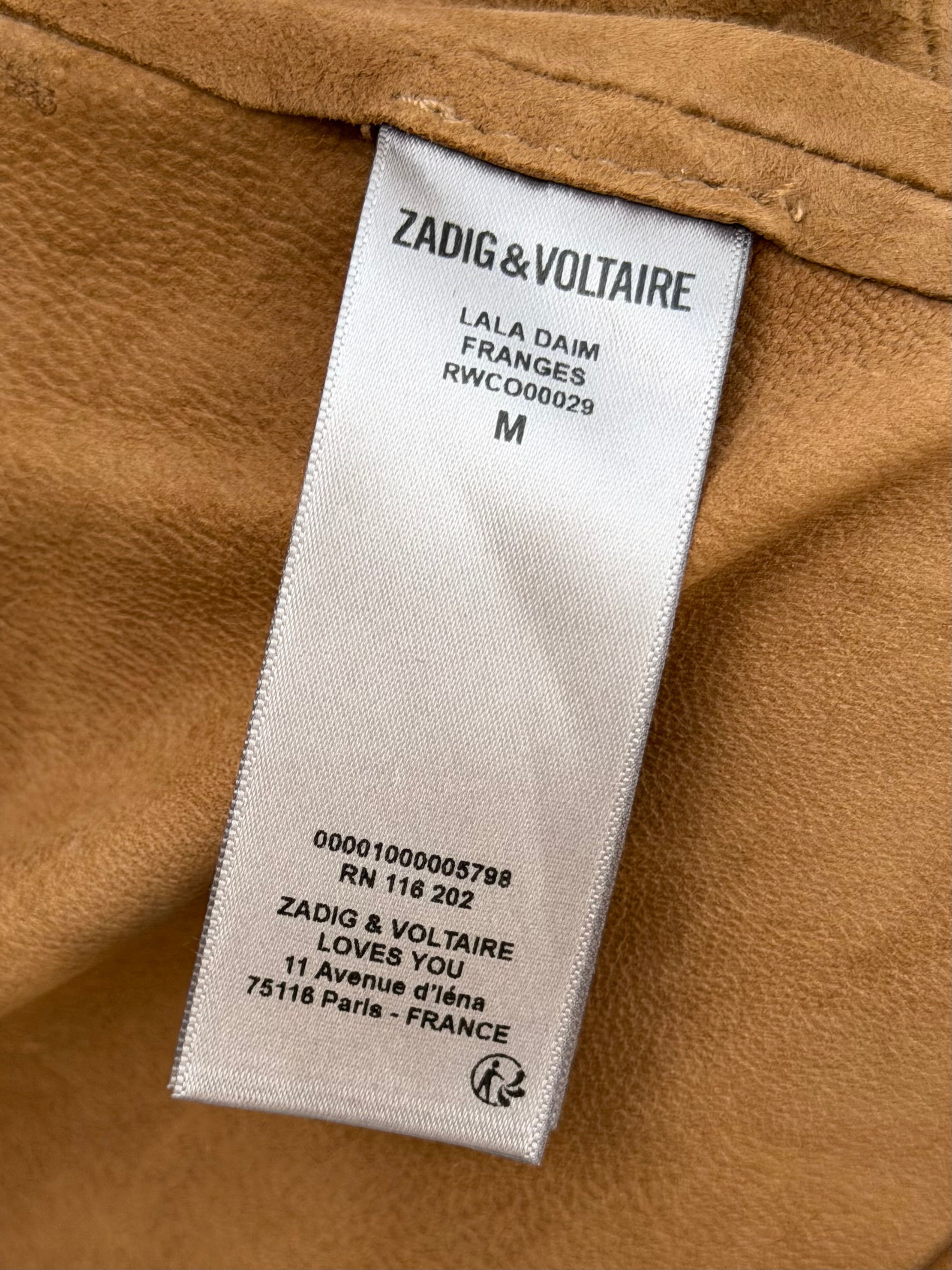chaqueta zadig & voltaire
