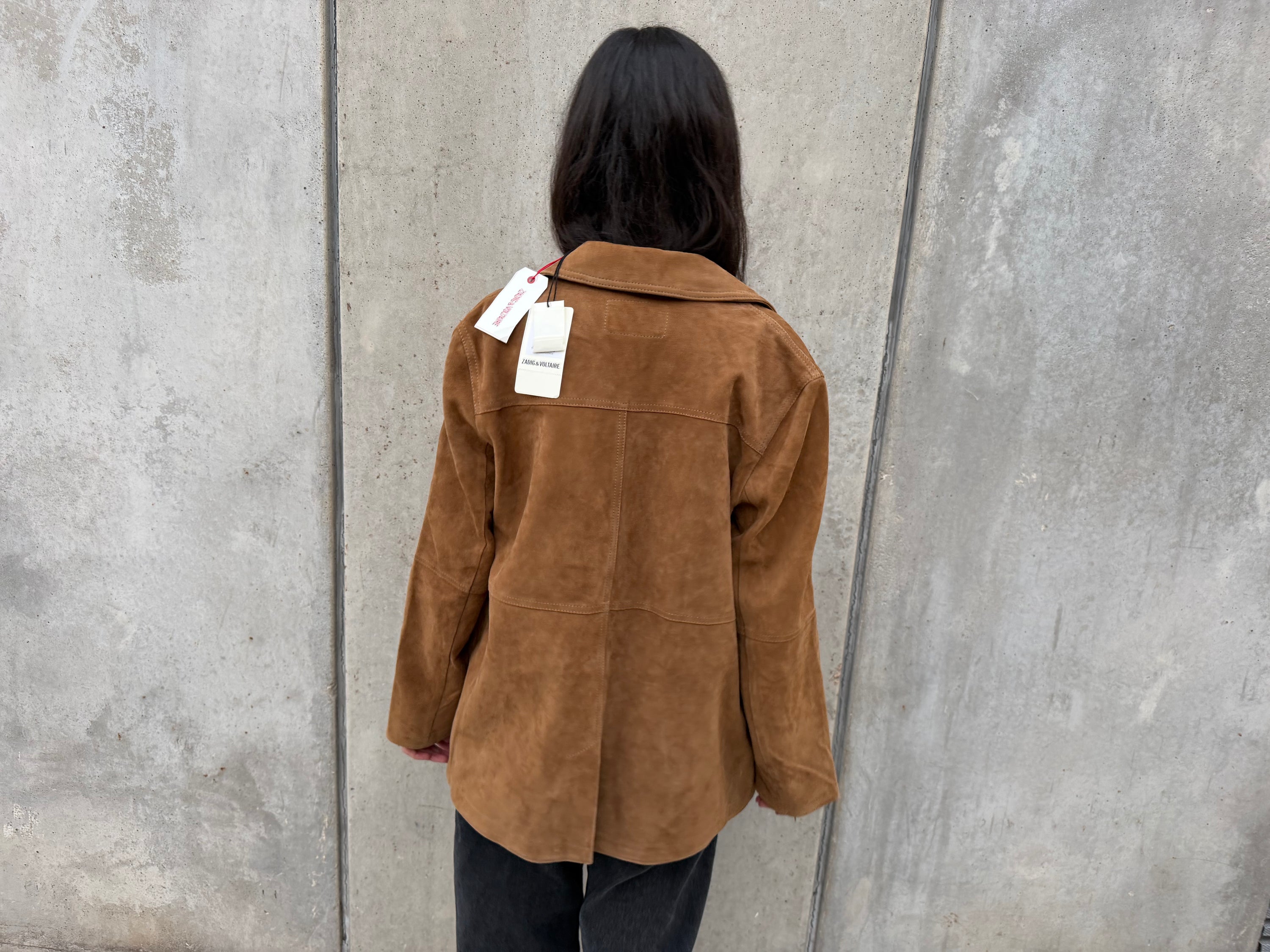 chaqueta zadig & voltaire