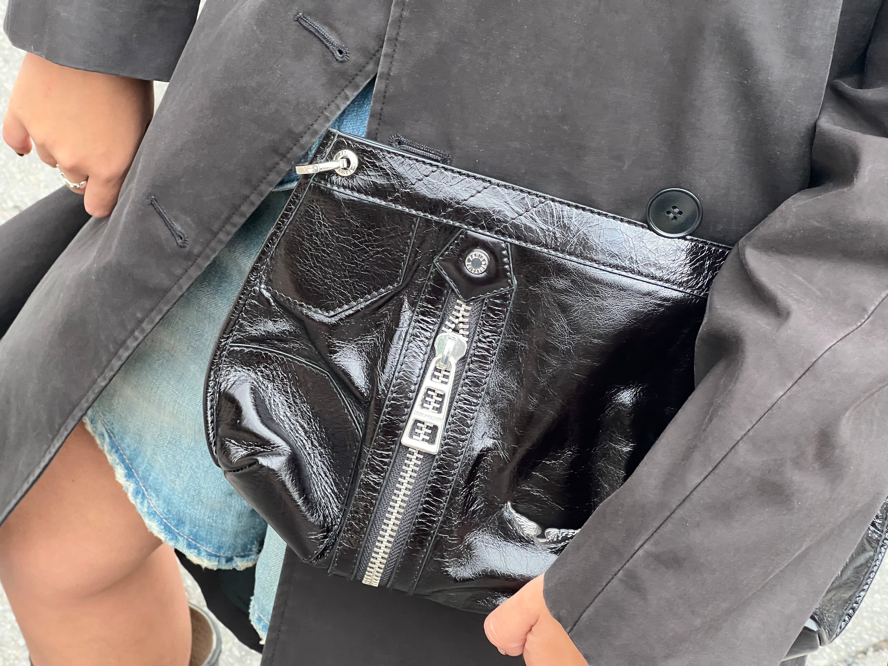 clutch zadig & voltaire