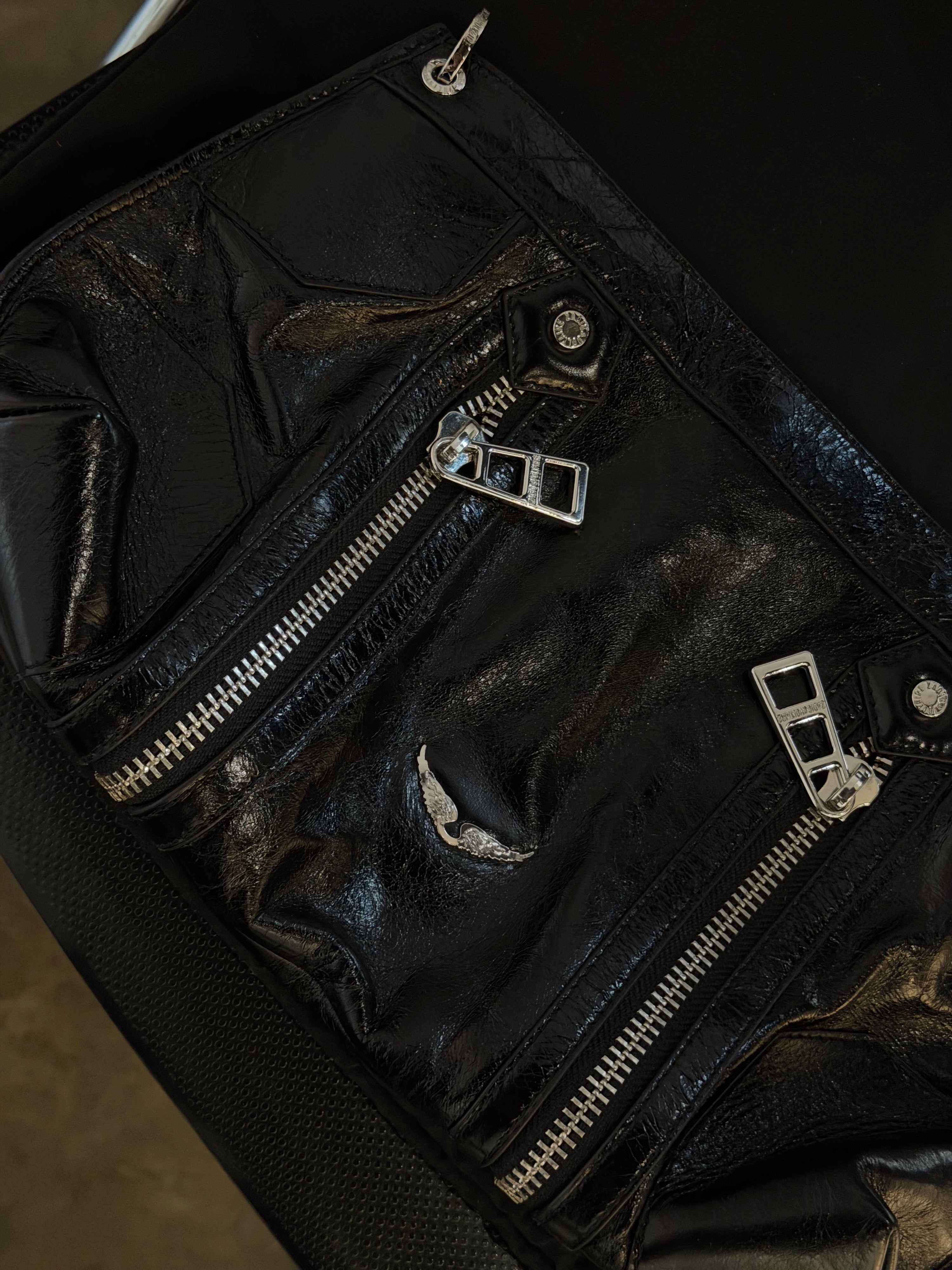 clutch zadig & voltaire