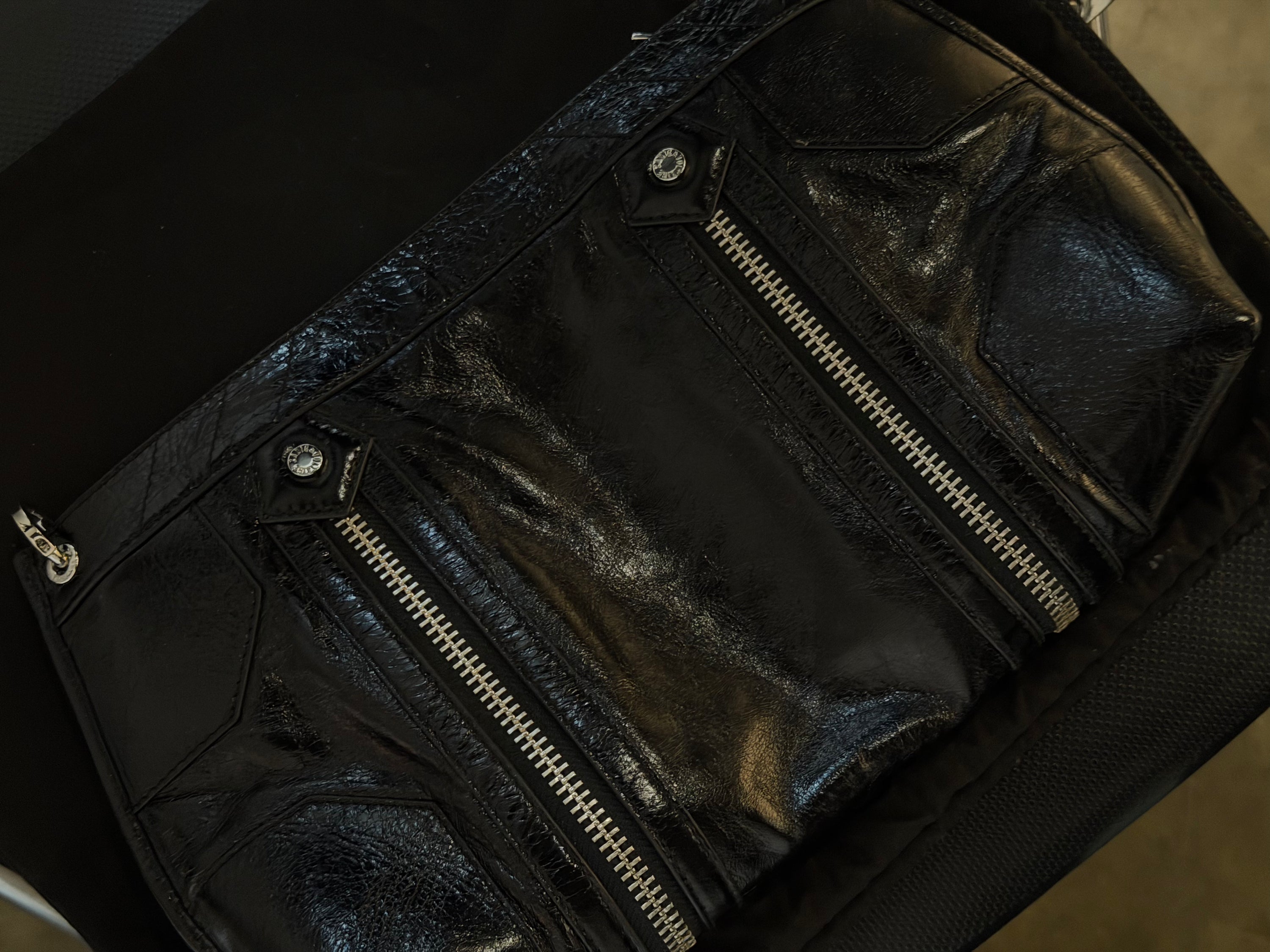 clutch zadig & voltaire