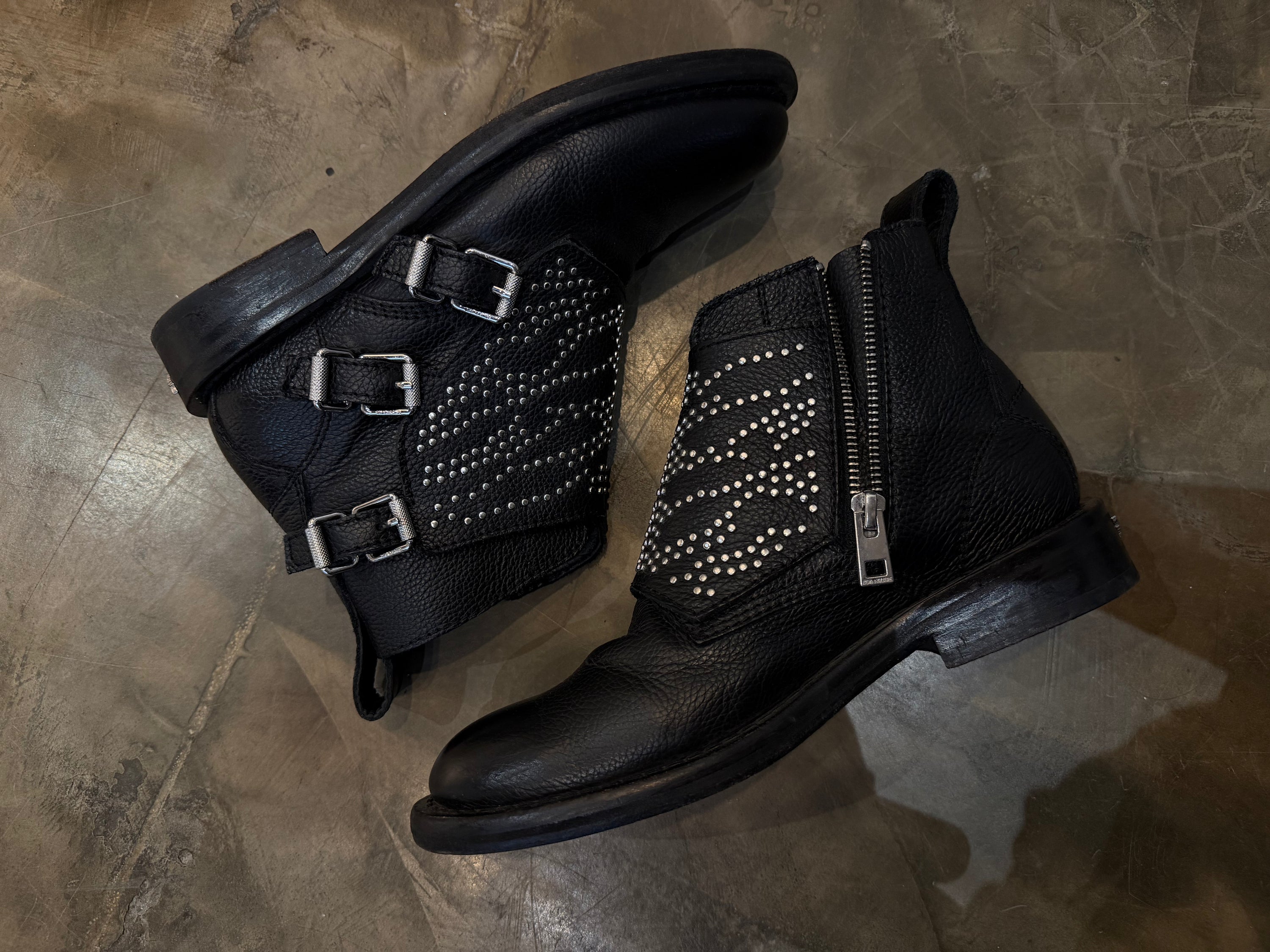 botas zadig & voltaire