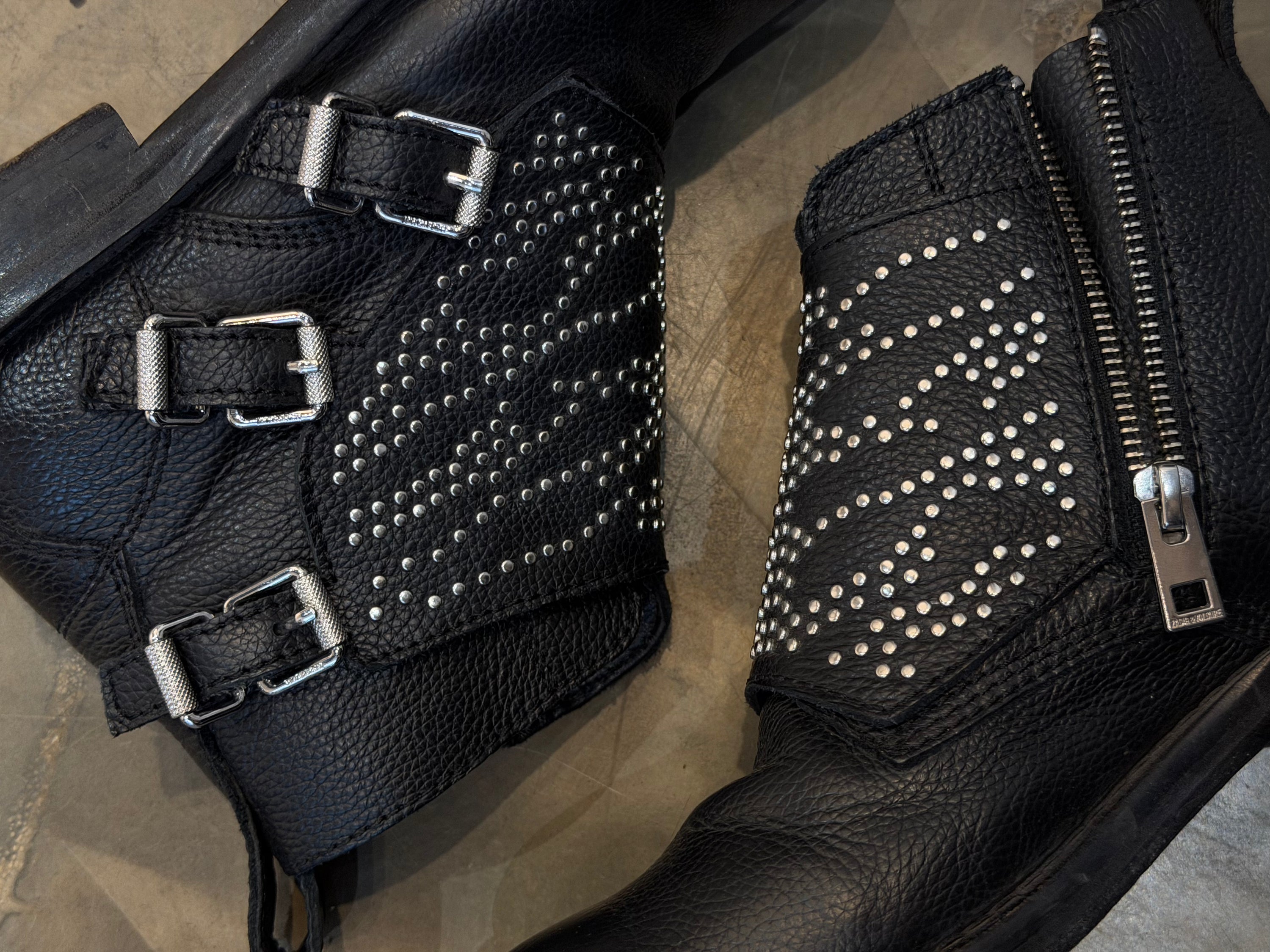 botas zadig & voltaire