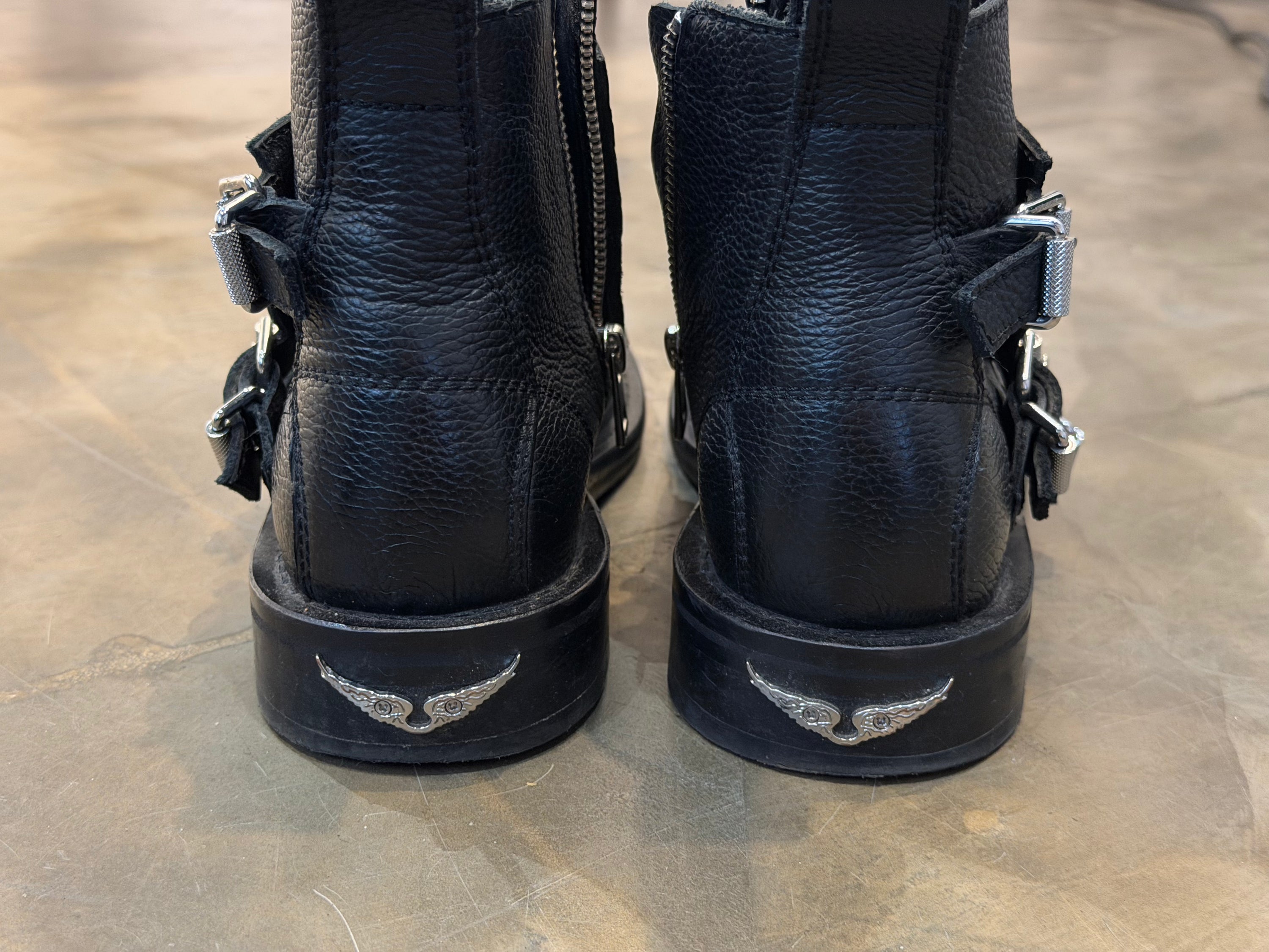 botas zadig & voltaire